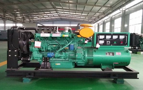 南票常柴400kw大型柴油发电机组