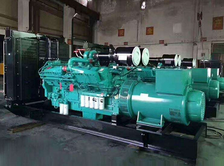 南票全新雅马哈400kw大型柴油发电机组