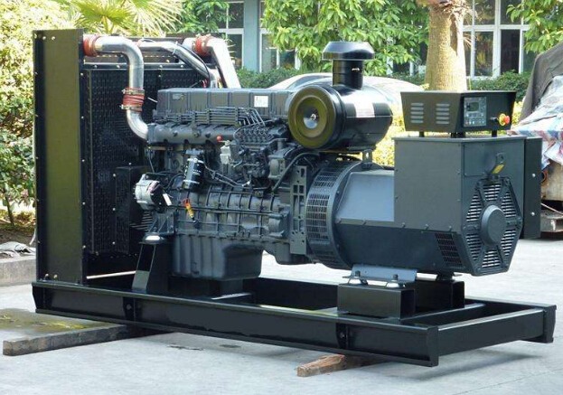 南票全新本田150kw大型柴油发电机组 南票全新本田150kw大型柴油发电机组