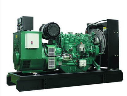 南票全新上柴200kw大型柴油发电机组